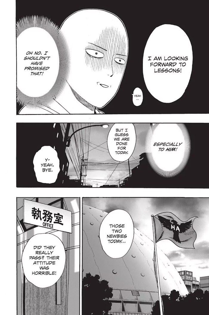 One Punch Man - Chapter 16 image 22